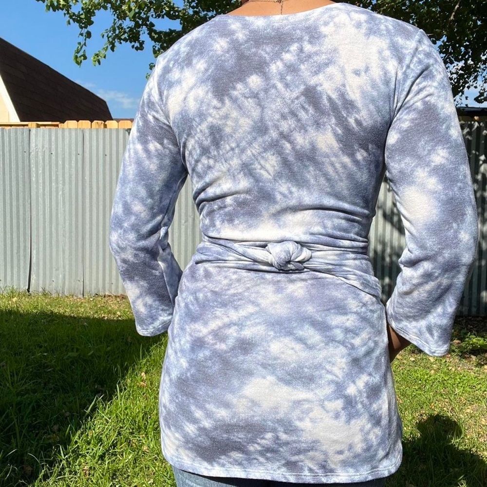 Cloud Wrap Top - image 3